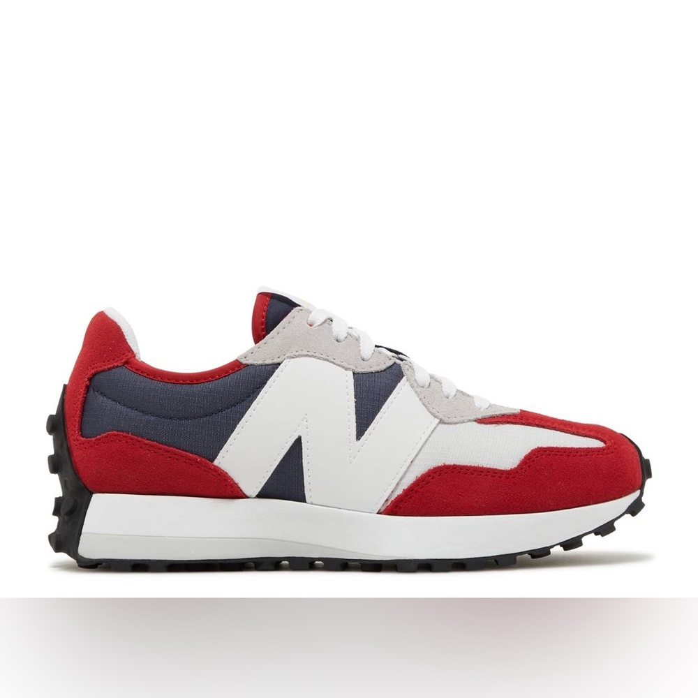 New Balance 327 Natural Indigo